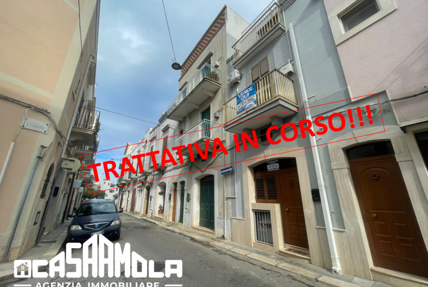trattativa in corso via foggia 32
